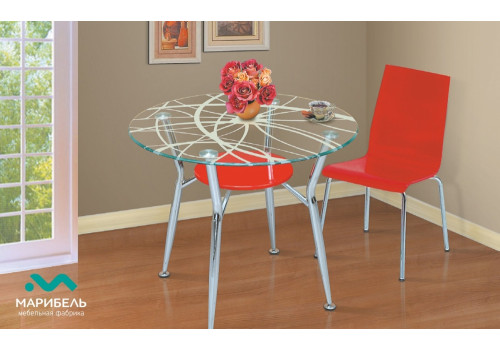 Стол обеденный стеклянный СО-1С