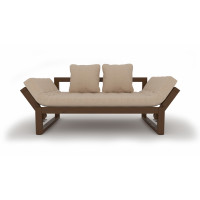 Каркас Диван-кушетки "Скандинавия"2000*700 Красный орех