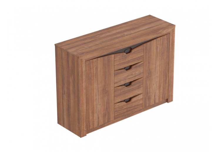 Тумба с 4ящиками и 2 дверцами спальня Соренто