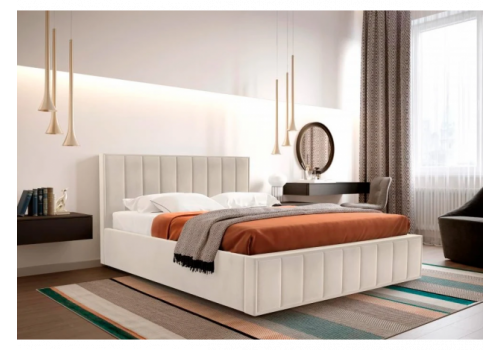 Кровать Женева МБГ (подъёмный механизм)