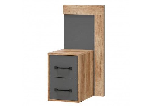 Прикроватная тумба Прима ТБ-12 дуб каньон