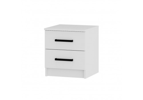 Тумба прикроватная Фьюжн ТБ-12 белый