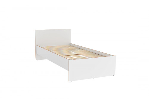 Кровать одинарная 68.11 Дакота с бескаркасн. осн. (ш.900)