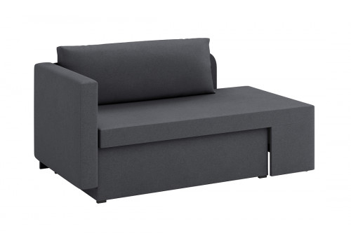 Мася - 2 / тахта (велюр Parma 27 темно-серый)