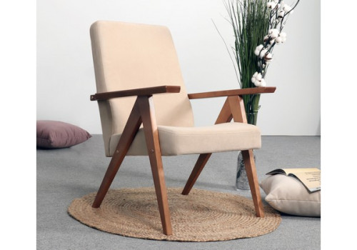 Кресло Калгари (мора океан/бежевый/горчица/серый)