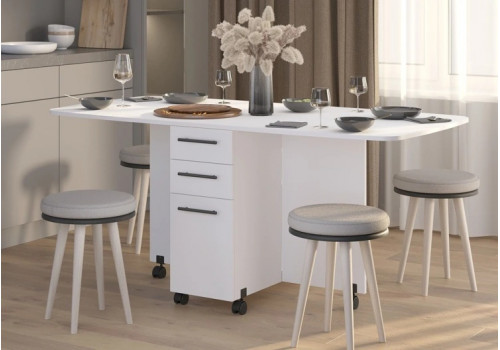 Стол книжка с ящиками Артикул: 1-6702