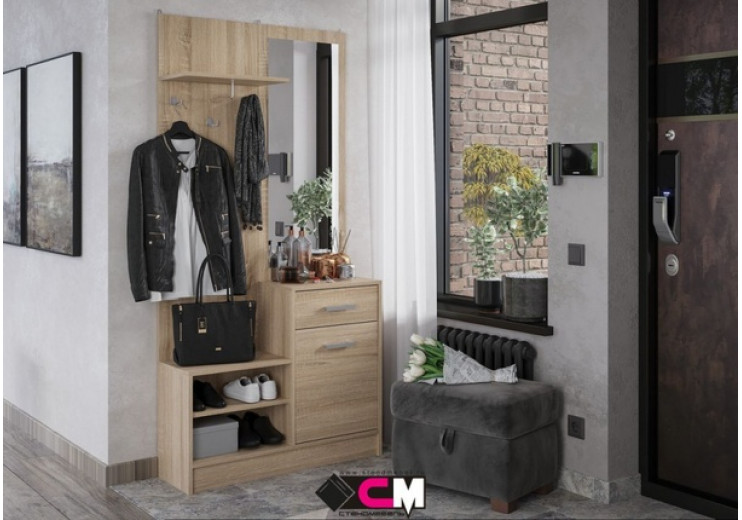 Прихожая Дебора ясень анкор светлый