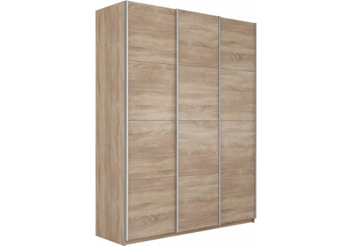 Шкаф-купе Прайм 3-х дверный (ЛДСП) Сонома