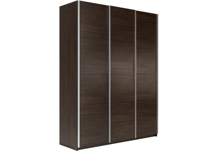 Шкаф-купе Прайм 3-х дверный (ЛДСП) венге
