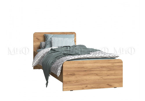 Кровать Миф Челси Color Дуб Крафт золотой