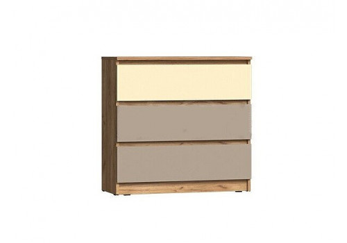Комод Миф Челси Color 3 ящика (800)